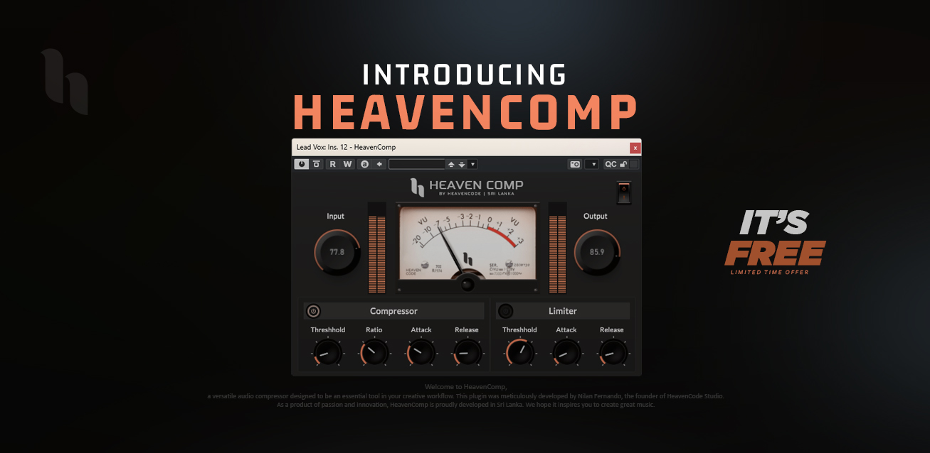 Sleek VST Plugin Interface